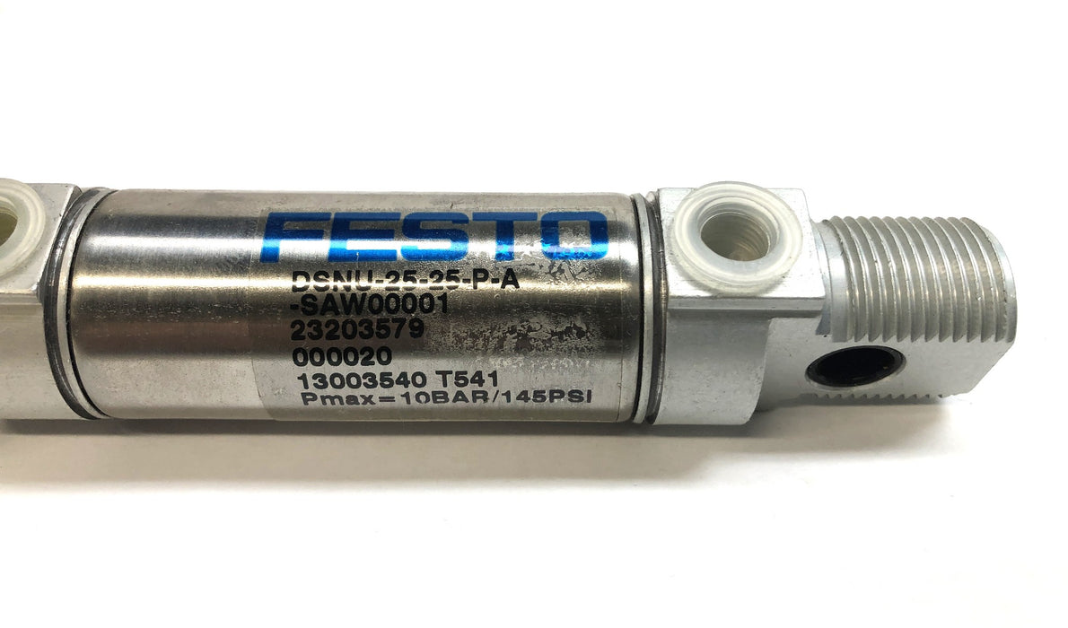 Festo Double Acting Round Body Pneumatic Air Cylinder DSNU-25-25-P-A NOS