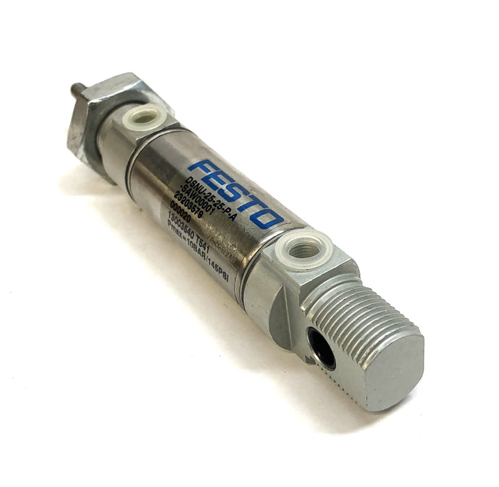 Festo Double Acting Round Body Pneumatic Air Cylinder DSNU-25-25-P-A NOS