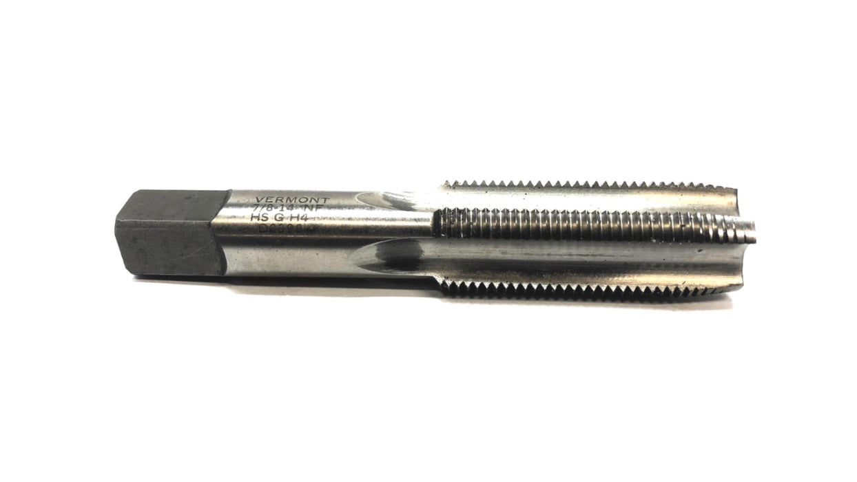 Vermont 7/8 INCH - 14 NF HS GH4 Hand Tap USED