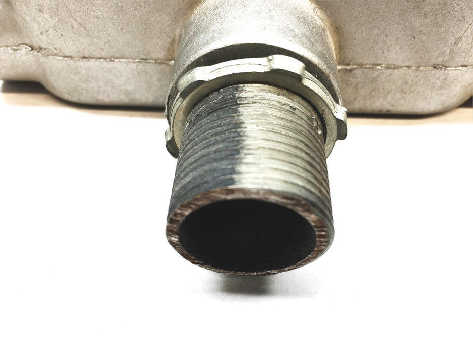 Crouse-Hinds, 3/4 Inch 10.0 CU IN Condulet Body With Cover 290 T-29 NOS