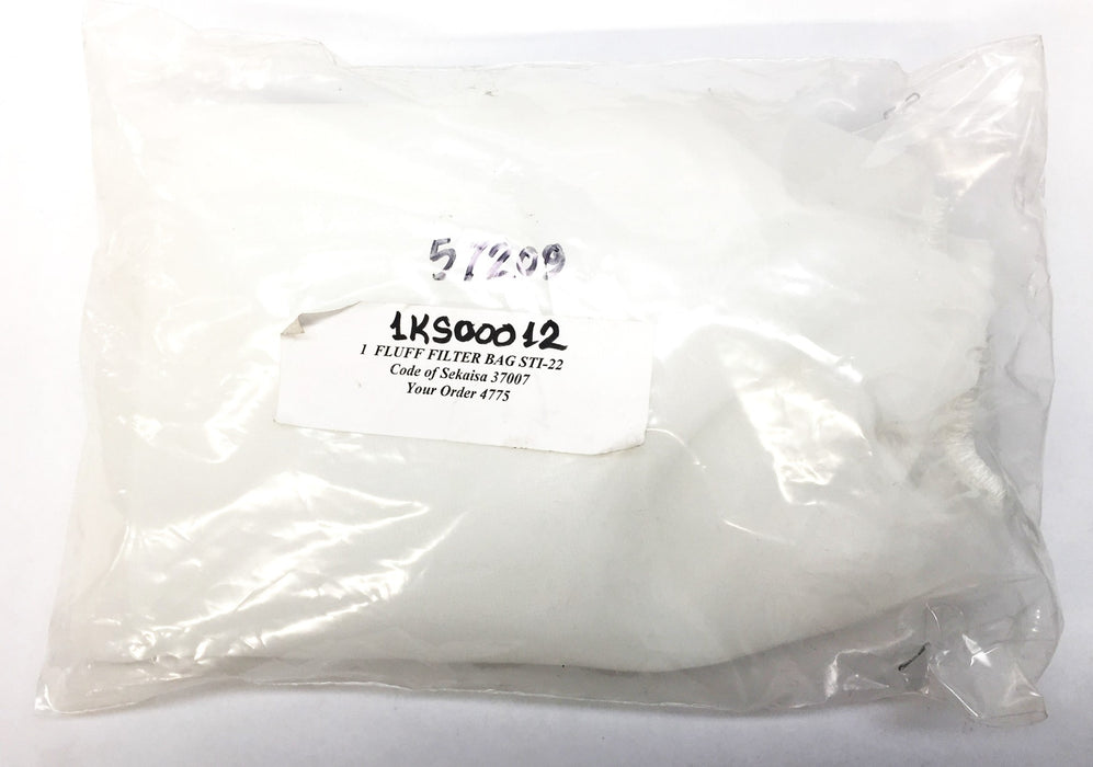 Unbranded Fluff Filter Bag STI-22 NOS