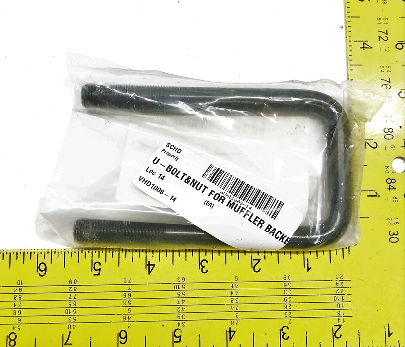 Mack OEM U-Bolt Kit 43RU249P4 [Lot of 3] NOS