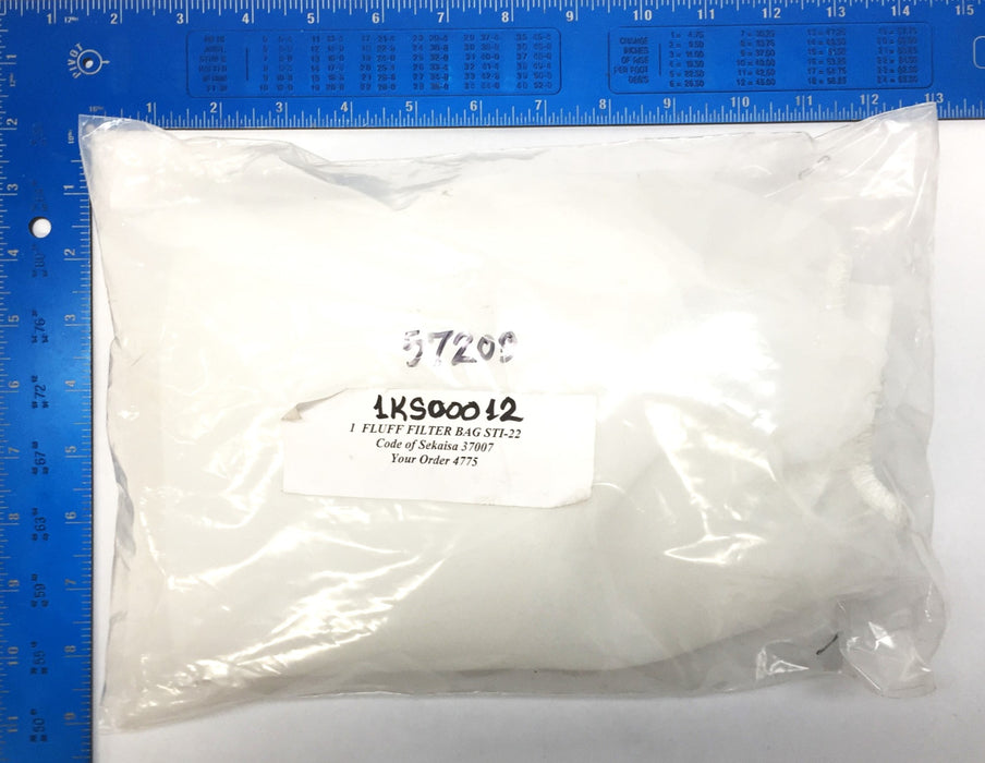 Unbranded Fluff Filter Bag STI-22 NOS