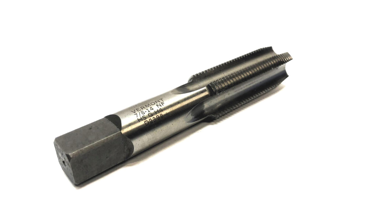 Vermont 7/8 INCH - 14 NF HS GH4 Hand Tap USED