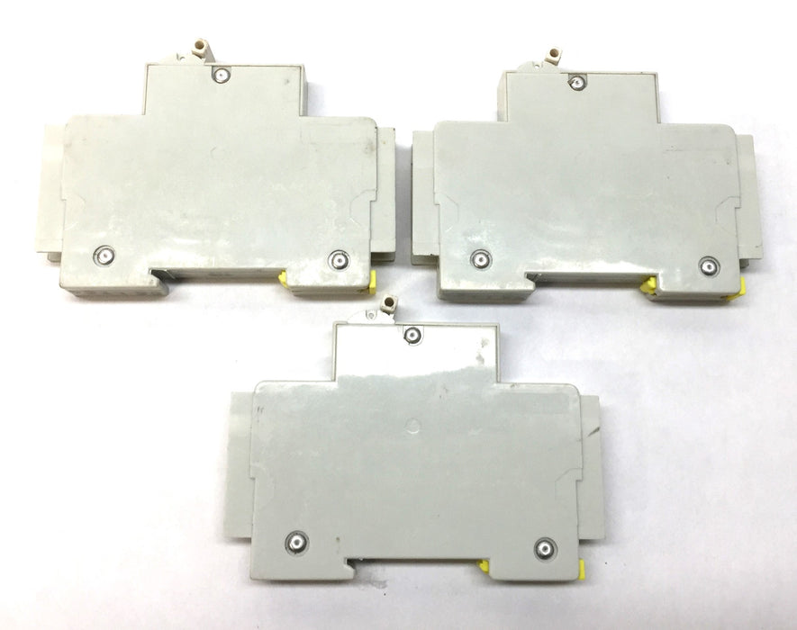 CBI Curve 2 HY-MAG Circuit Breaker QZ-1(13)D [Lot of 3] NOS