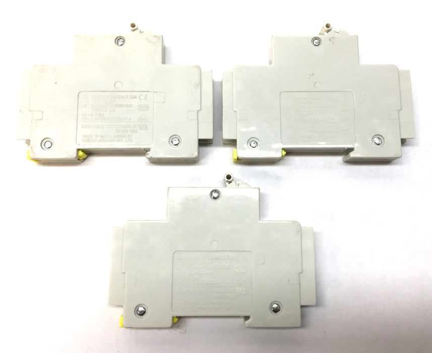 CBI Curve 2 HY-MAG Circuit Breaker QZ-1(13)D [Lot of 3] NOS