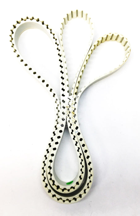 Polyurethane Timing Belt with Steel Tensile Insert 1" x 9' NOS