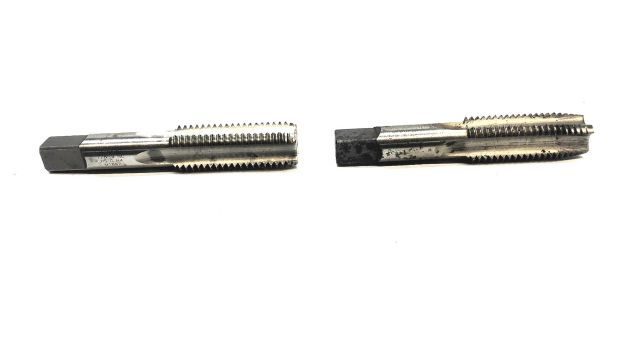 Vermont 7/8 INCH - 9 NC HS GH4 Hand Tap [Lot of 2] USED