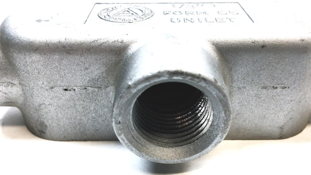 Appleton 1/2 Inch 4.0 CU IN Conduit Body Unilet Form 85 NOS