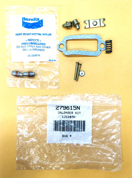 Bendix Unloader Kit 279615N NOS