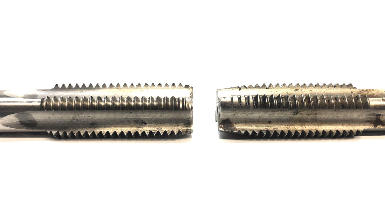 Vermont 7/8 INCH - 9 NC HS GH4 Hand Tap [Lot of 2] USED