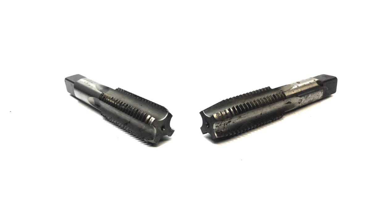 Vermont 7/8 INCH - 9 NC HS GH4 Hand Tap [Lot of 2] USED