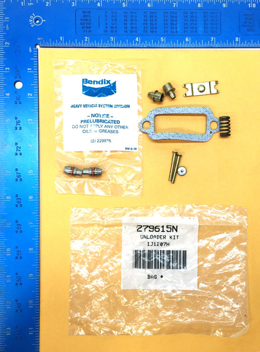 Bendix Unloader Kit 279615N NOS