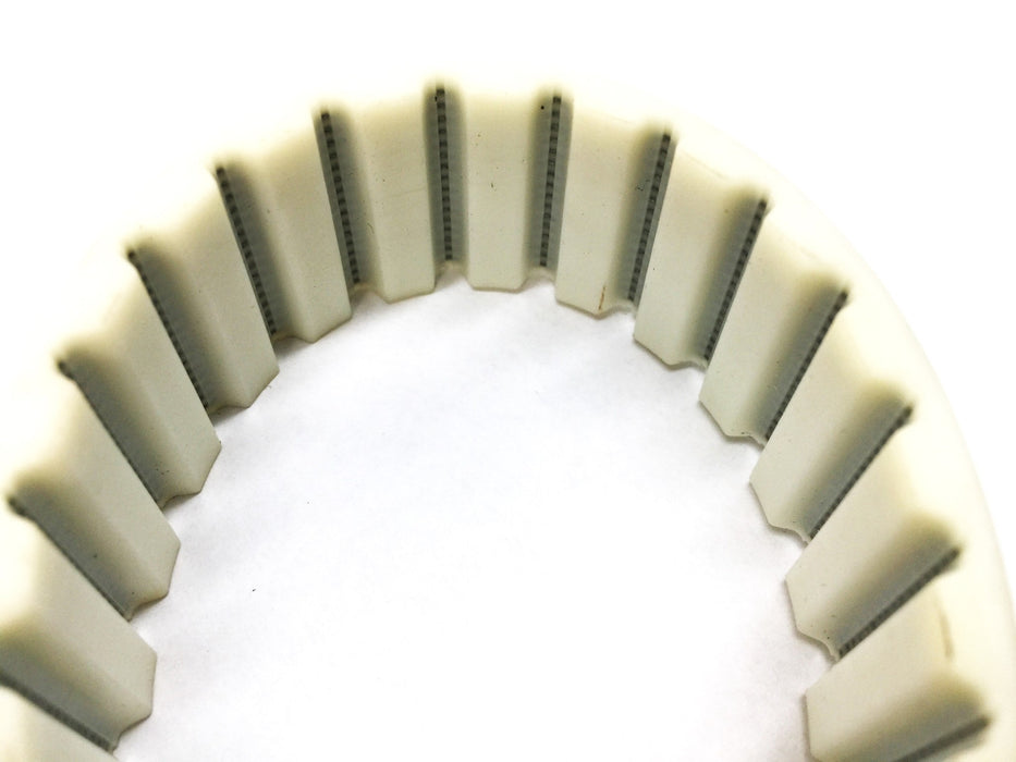 Polyurethane Timing Belt with Steel Tensile Insert 1" x 9' NOS
