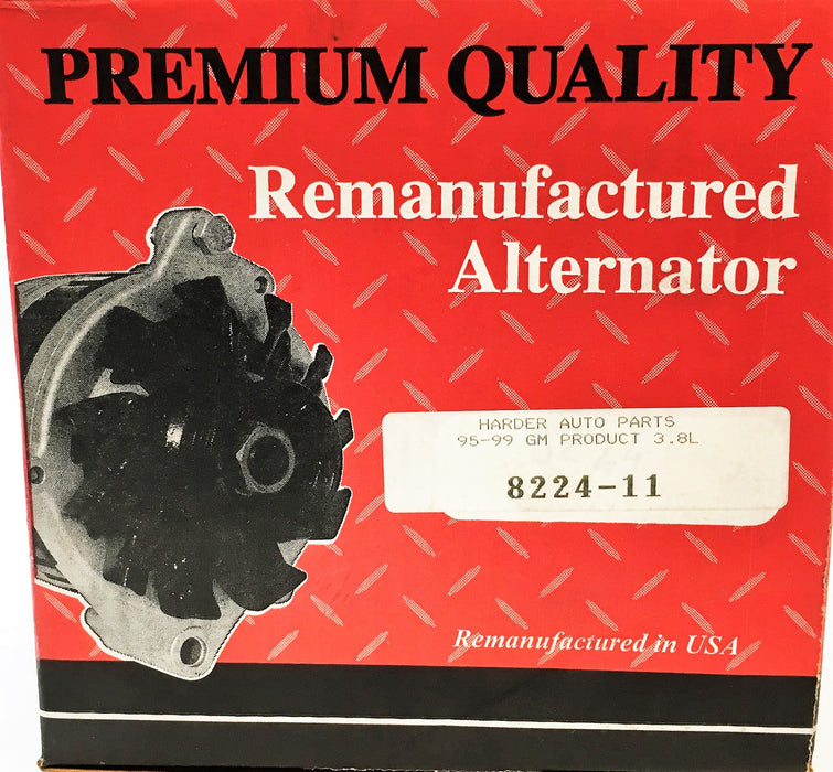 Premium Quality Alternator 8224-11 REMANUFACTURED