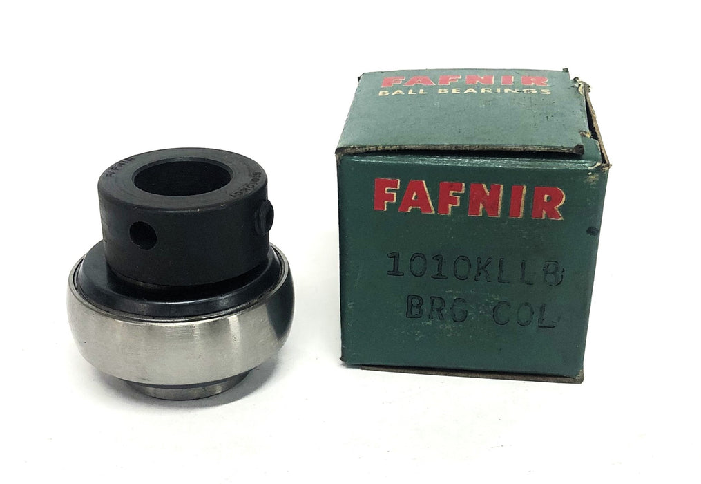 Fafnir Ball Bearing Insert With Collar 1010KLLB NOS