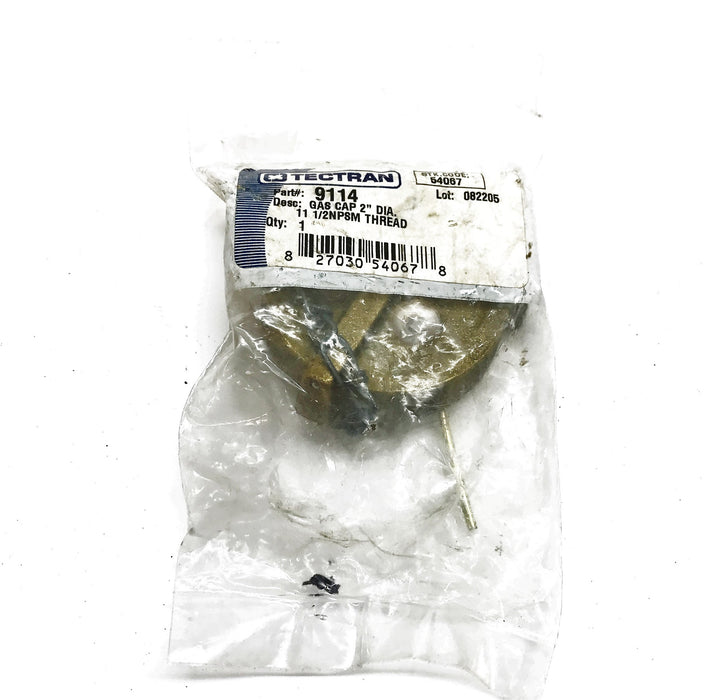 Tectran Fuel Cap 9114 NOS