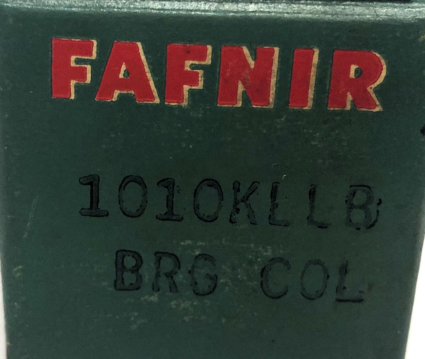 Fafnir Ball Bearing Insert With Collar 1010KLLB NOS