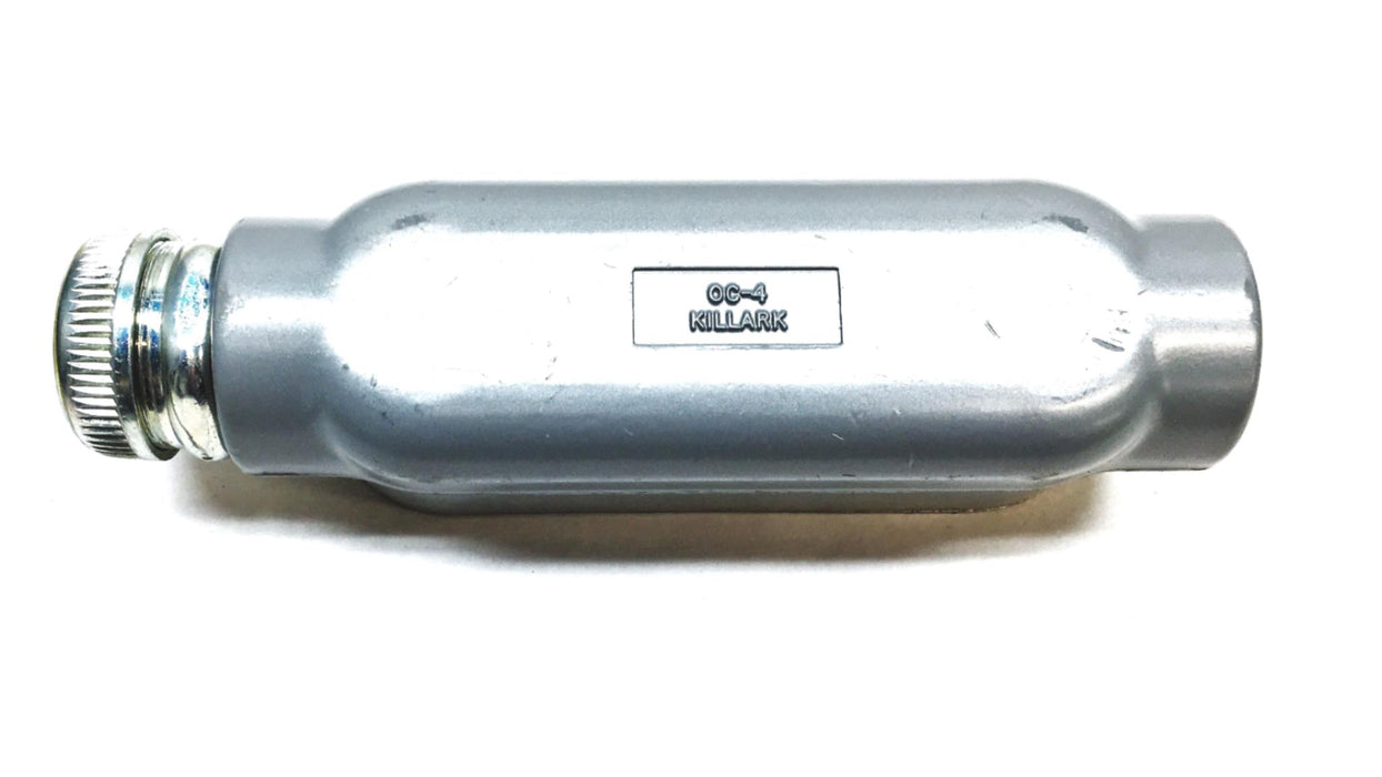 Killark 1-1/4 Inch Conduit Body With Coupling OC-4 NOS