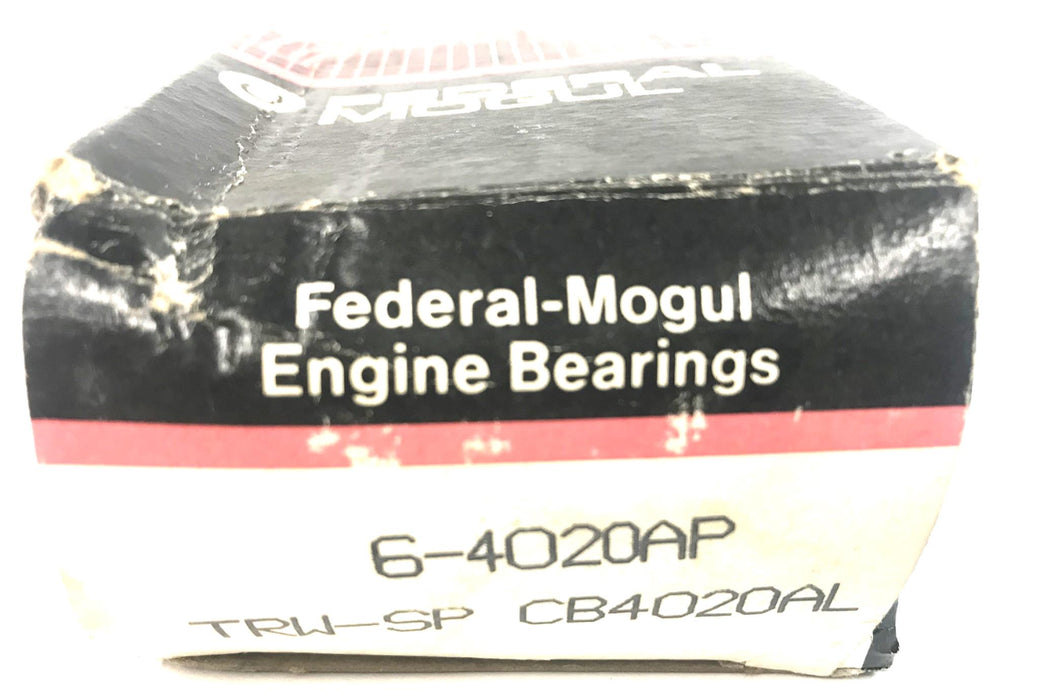 Federal-Mogul Connecting Rod Bearing Set(6 Pairs) 6-4020AP NOS
