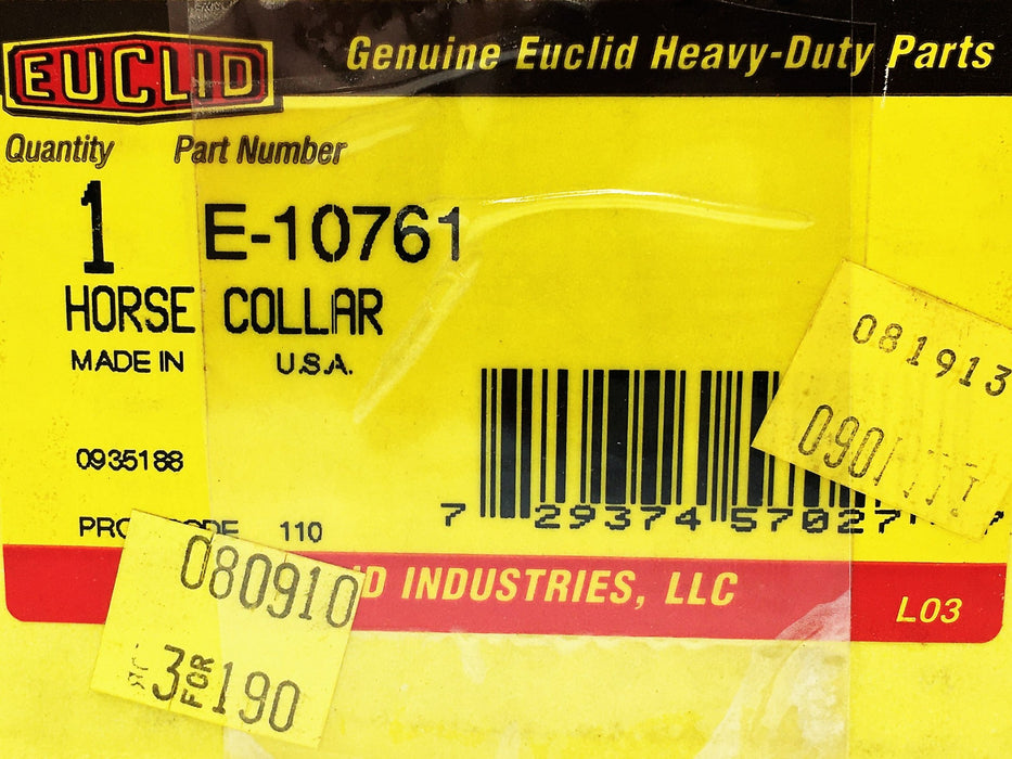 Euclid Horse Collar E-10761 NOS