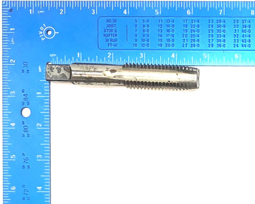 Vermont 7/8 INCH - 9 NC HS GH4 Hand Tap [Lot of 2] USED