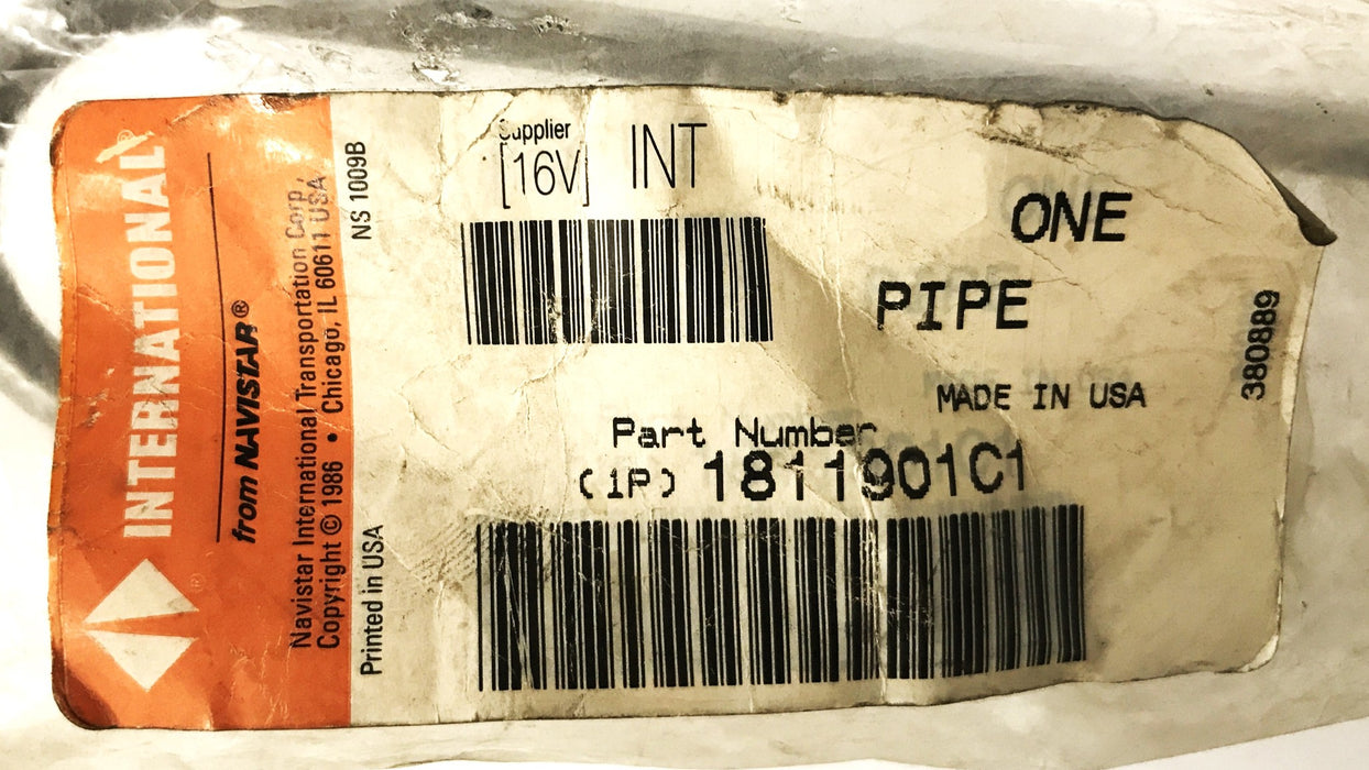 International Exhaust Pipe 1811901C1 NOS