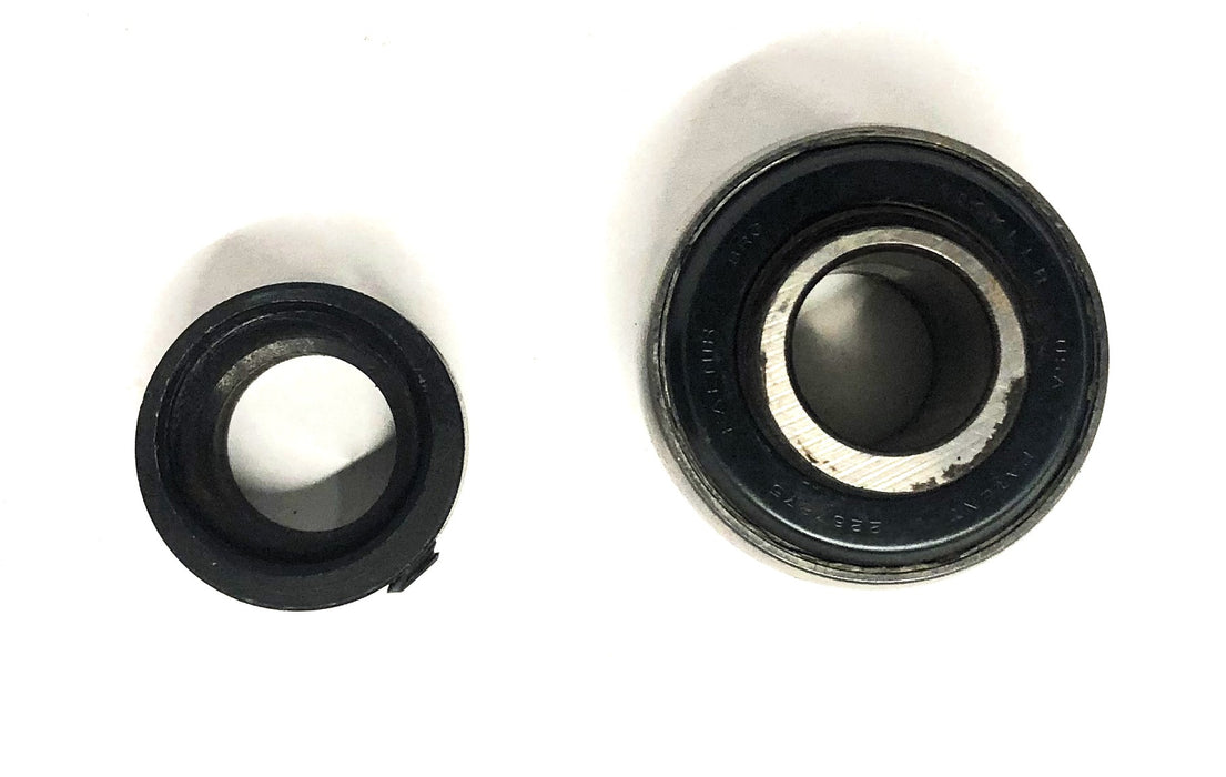 Fafnir Ball Bearing Insert With Collar 1010KLLB NOS