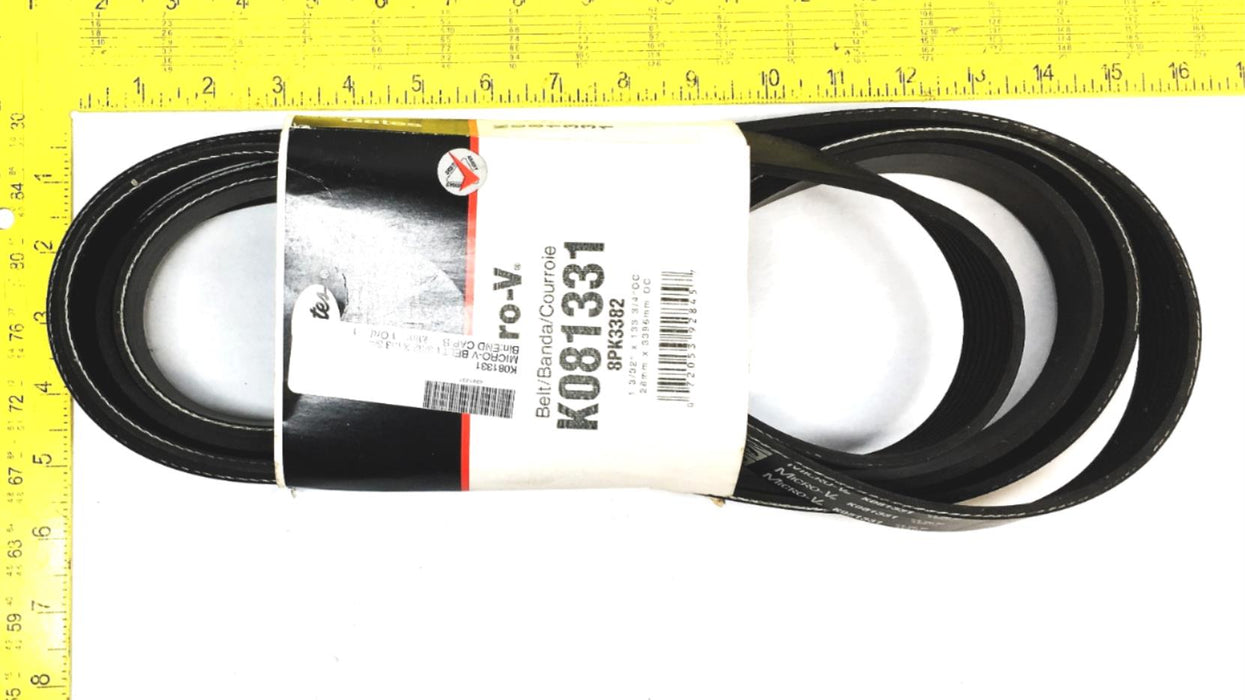 Gates Serpentine Belt K081331 NOS