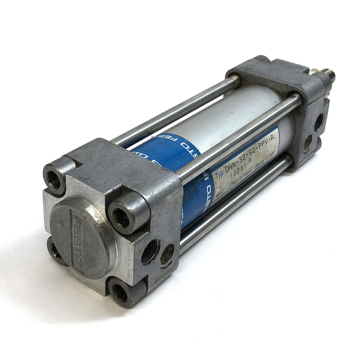 Festo Double Acting Single Rod Pneumatic Cylinder DNN-32-50-PPV-A (10211) NOS