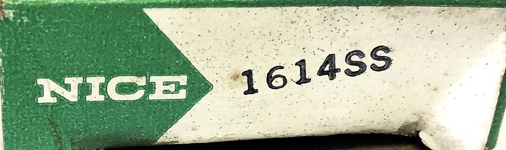 Nice Shielded Single Row Ball Bearing 1614SS [Lot of 2] NOS
