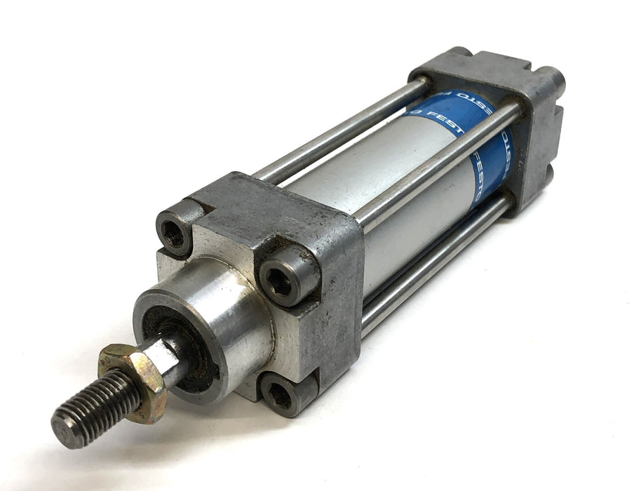 Festo Double Acting Single Rod Pneumatic Cylinder DNN-32-50-PPV-A (10211) NOS