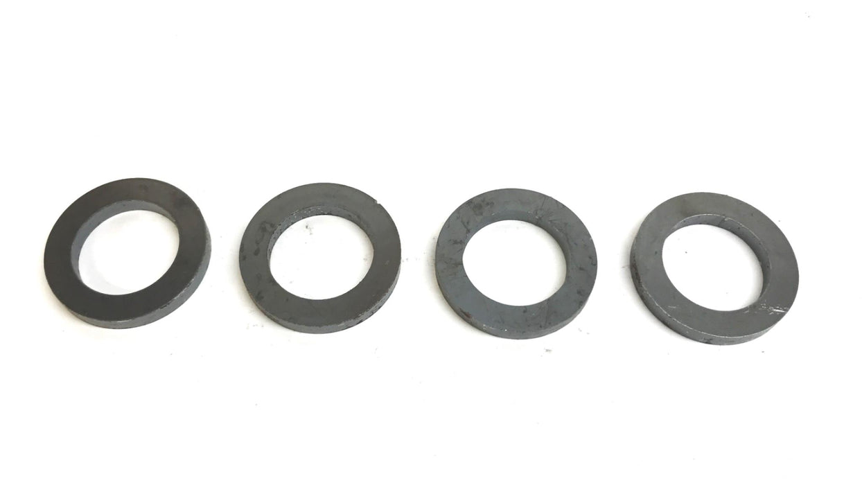 Volvo Construction 1/4" Spacer Ring [Lot of 4] NOS