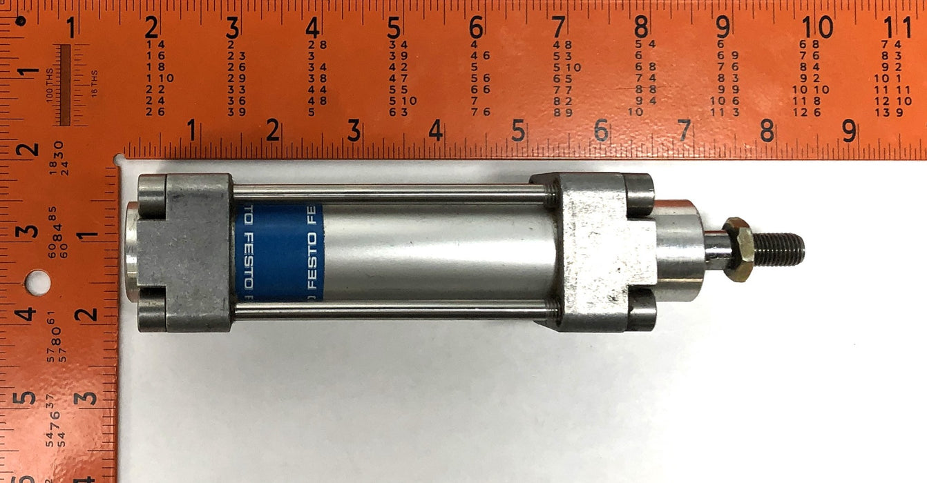Festo Double Acting Single Rod Pneumatic Cylinder DNN-32-50-PPV-A (10211) NOS