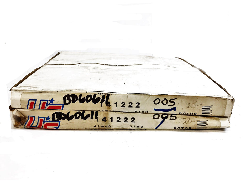 U.S. Disc Brake Rotor 141222 [Lot of 2] NOS