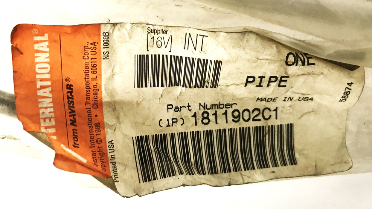 International Exhaust Pipe 1811902C1 NOS