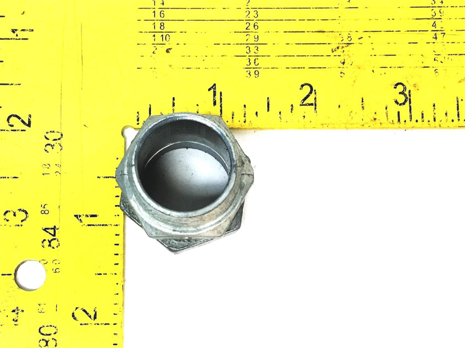 Unbranded 1 Inch Compression Connector [Lot of 3] NOS
