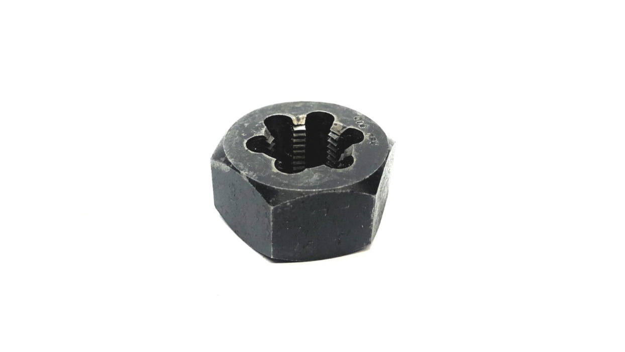 Card 5/8 INCH - 18 NF Threading Hex Die C10654 USED