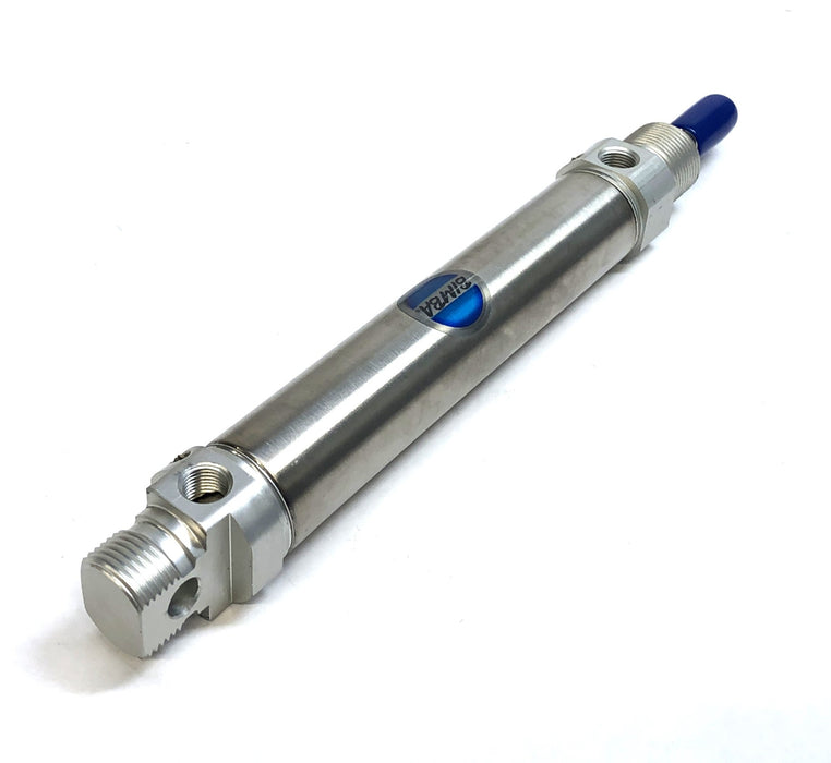 Bimba Double Acting Pneumatic Cylinder EM-25-100-U-C NOS