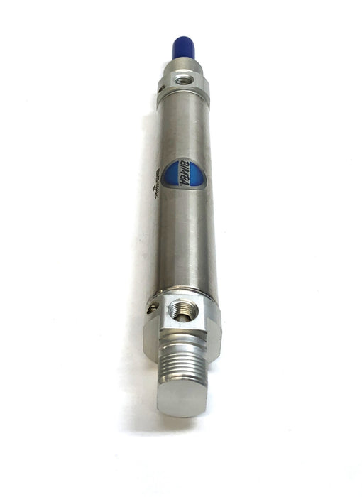 Bimba Double Acting Pneumatic Cylinder EM-25-100-U-C NOS