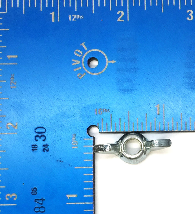 Unbranded 1/4"-28 Wingnut [Lot of 5] NOS