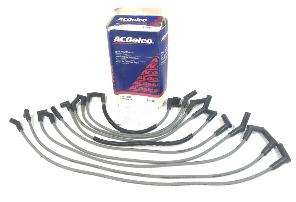 ACDelco 8-Cylinder Spark Plug Wire Set 16-818B NOS