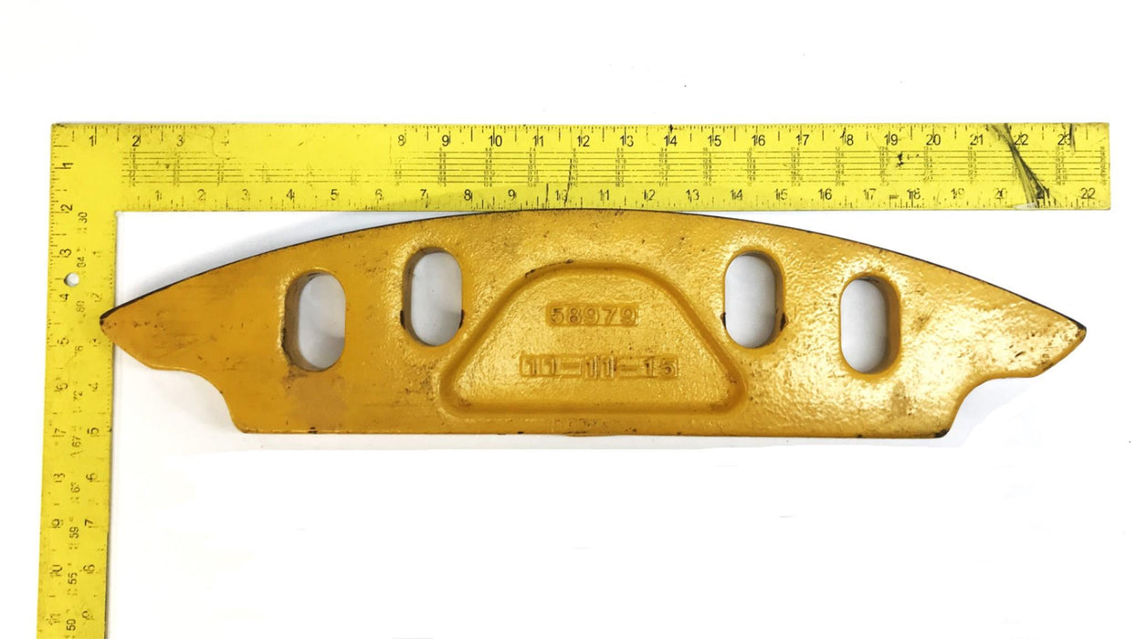 Volvo Construction Guide Plate 058979 NOS