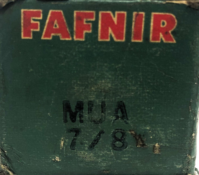 Fafnir Ball Bearing Insert MUA7/8" NOS