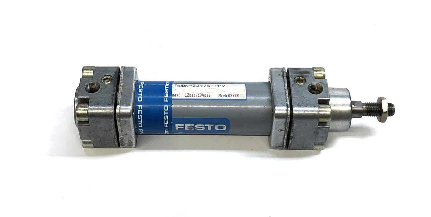 Festo Pneumatic Cylinder DN-32-75-PPV NOS