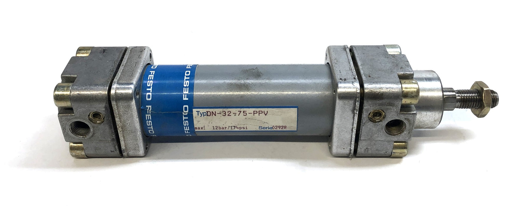 Festo Pneumatic Cylinder DN-32-75-PPV NOS
