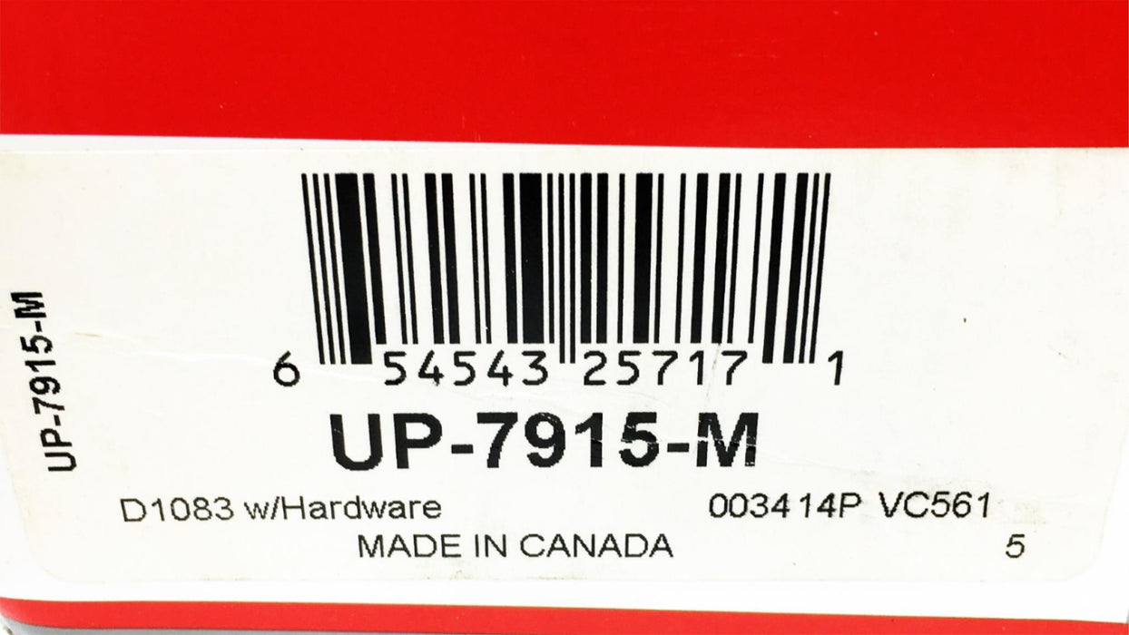 Napa Ultra Premium Disc Brake Pad Set UP-7915-M NOS