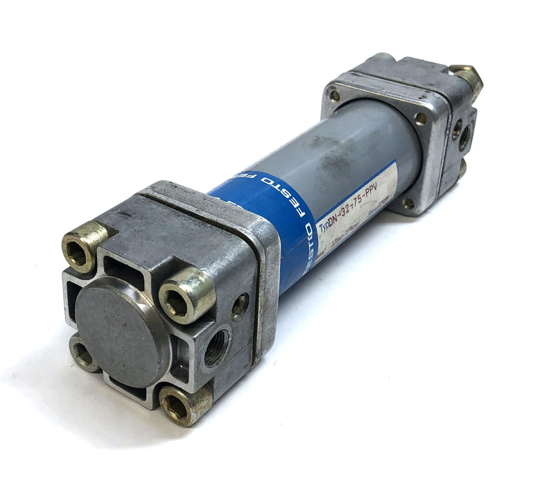 Festo Pneumatic Cylinder DN-32-75-PPV NOS