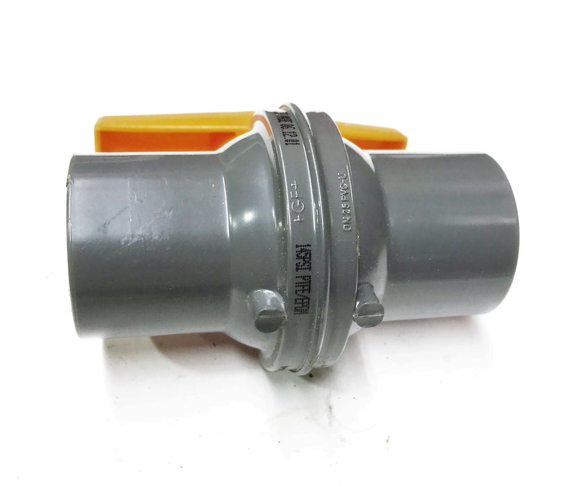 Bomag Plastic Ball Valve Assembly 0931246 NOS