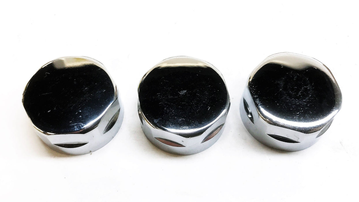Sloan 3/4" Chrome Stop Assembly Cap for H700AG [Lot of 3] NOS